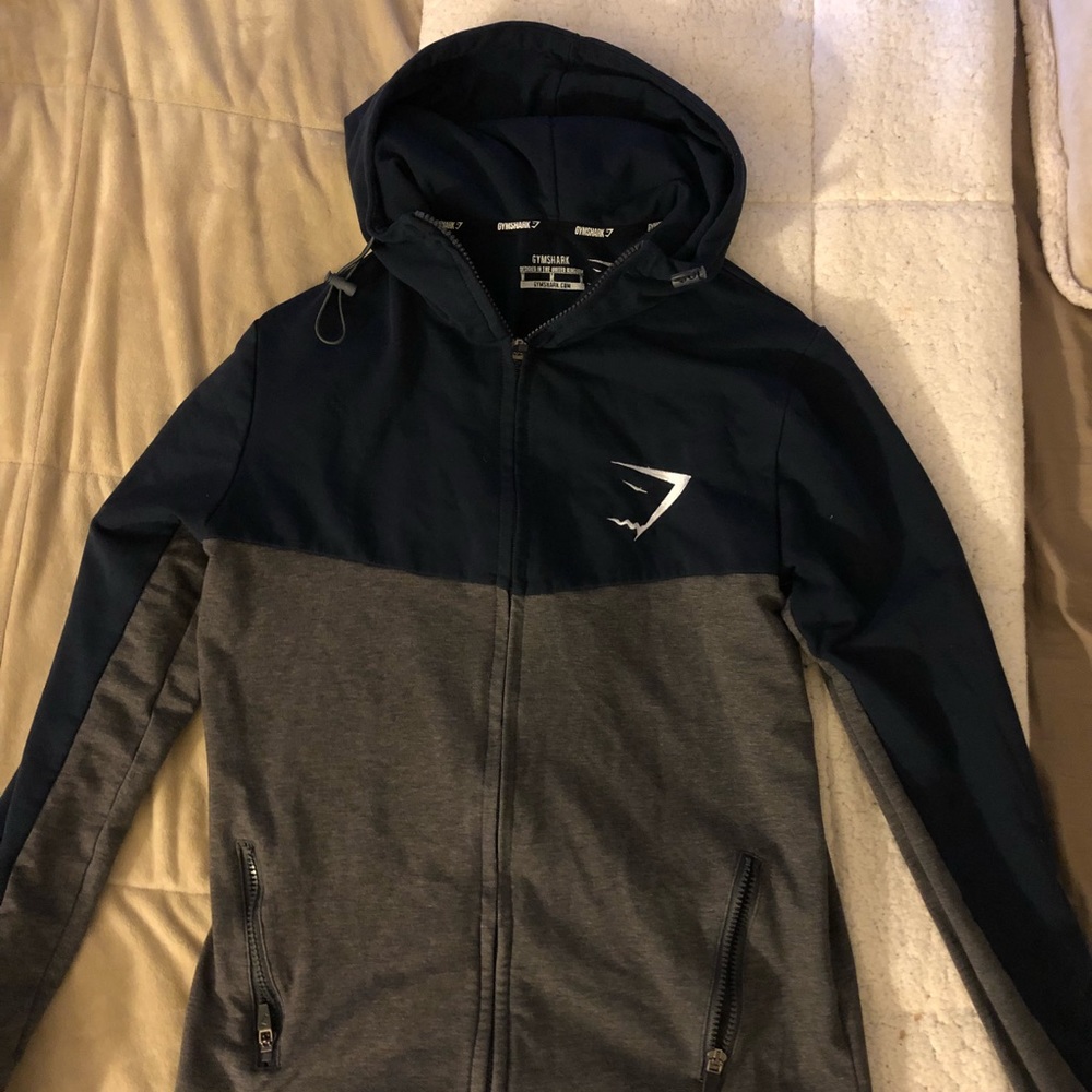 Gymshark hoodie with zip size M MENS